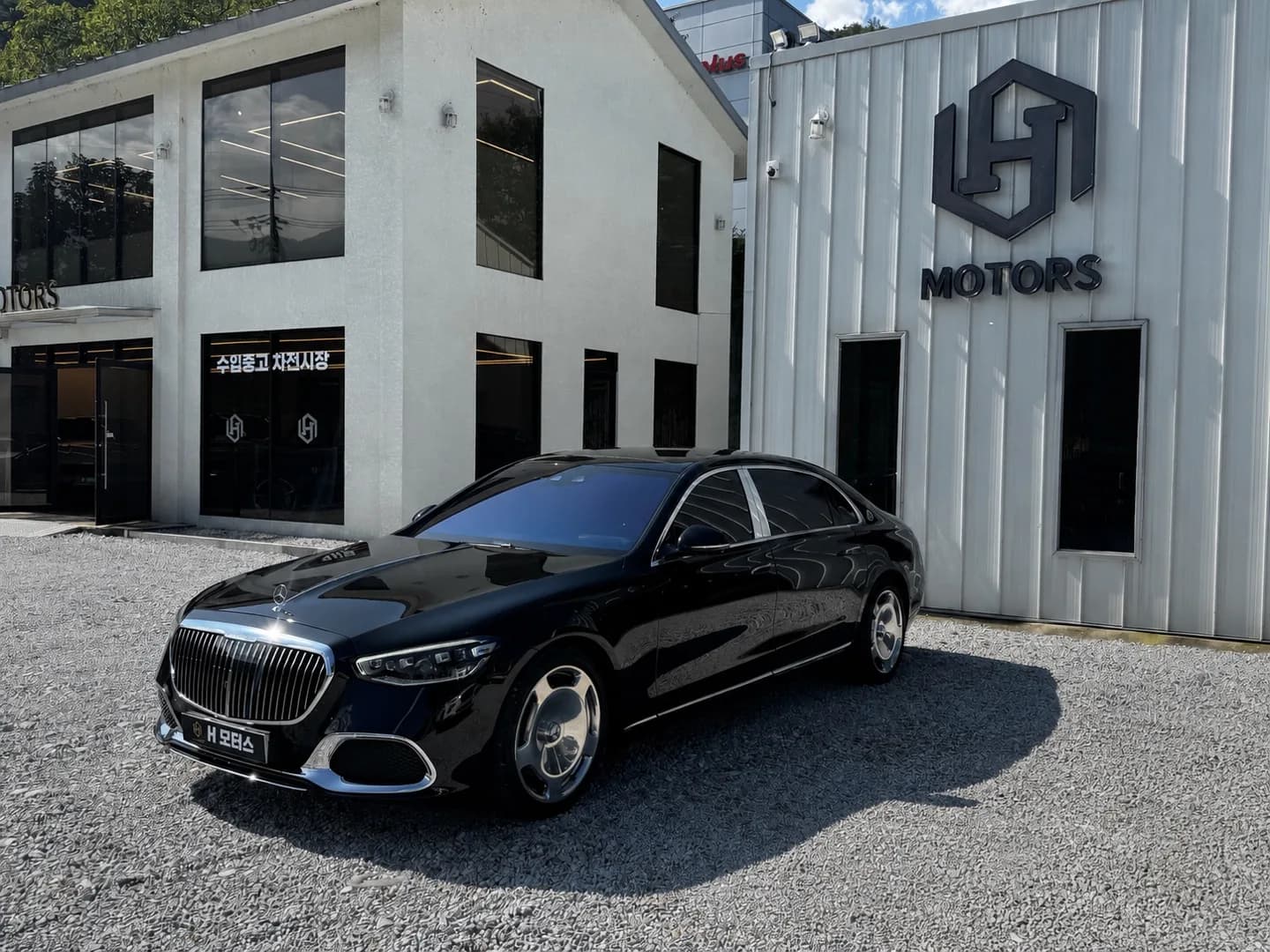 Benz Maybach S580 4matic 대표 사진